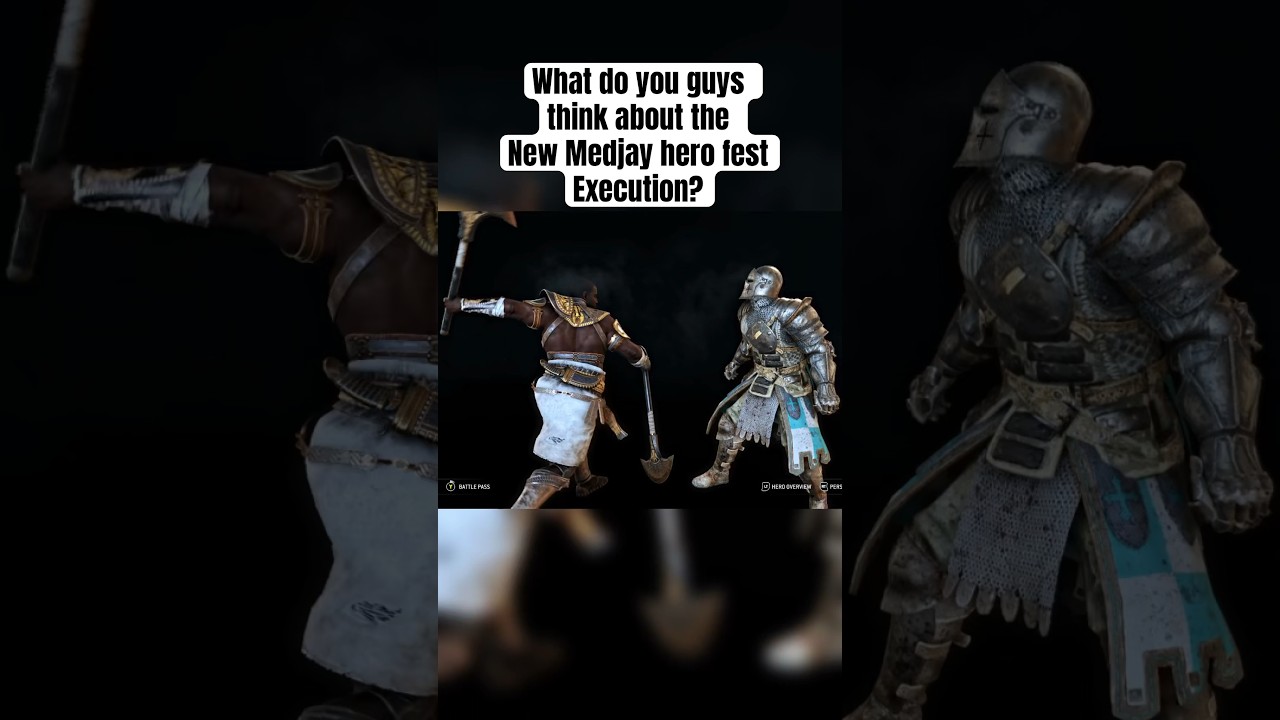 What do you think about the new Hero fest Medjay Execution?