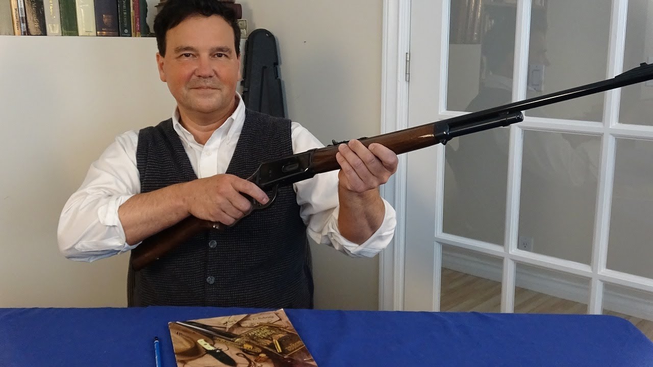Winchester Model 64 и Marlin Model 336A
