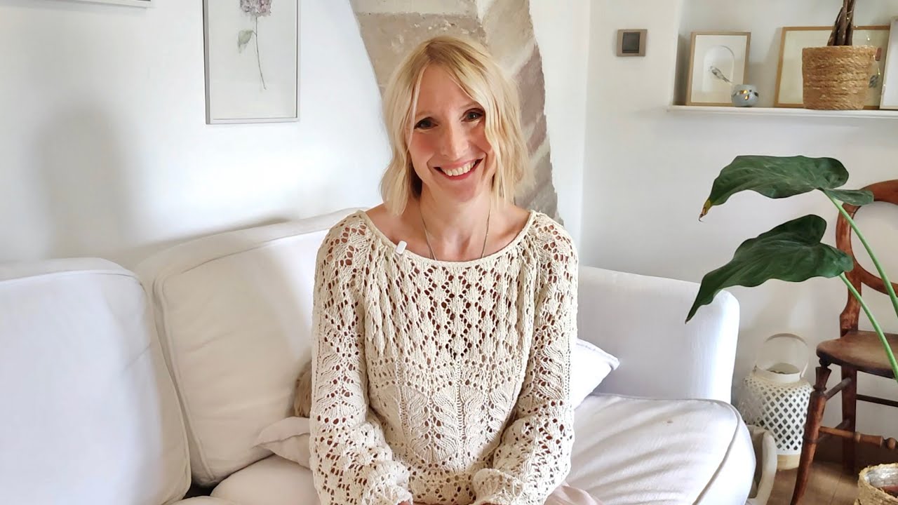 The Seashore Blouse by Kutovakika, Norway, Denmark, a Meditation Retreat and Danish Musings