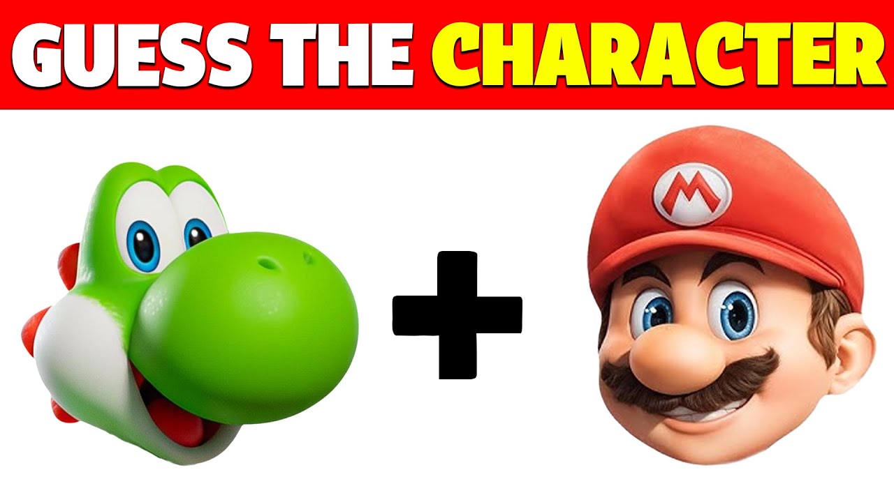 Угадайте персонажей Super Mario Bros. по эмодзи! (Победа только для суперфанатов!) | Розалина, Йо...