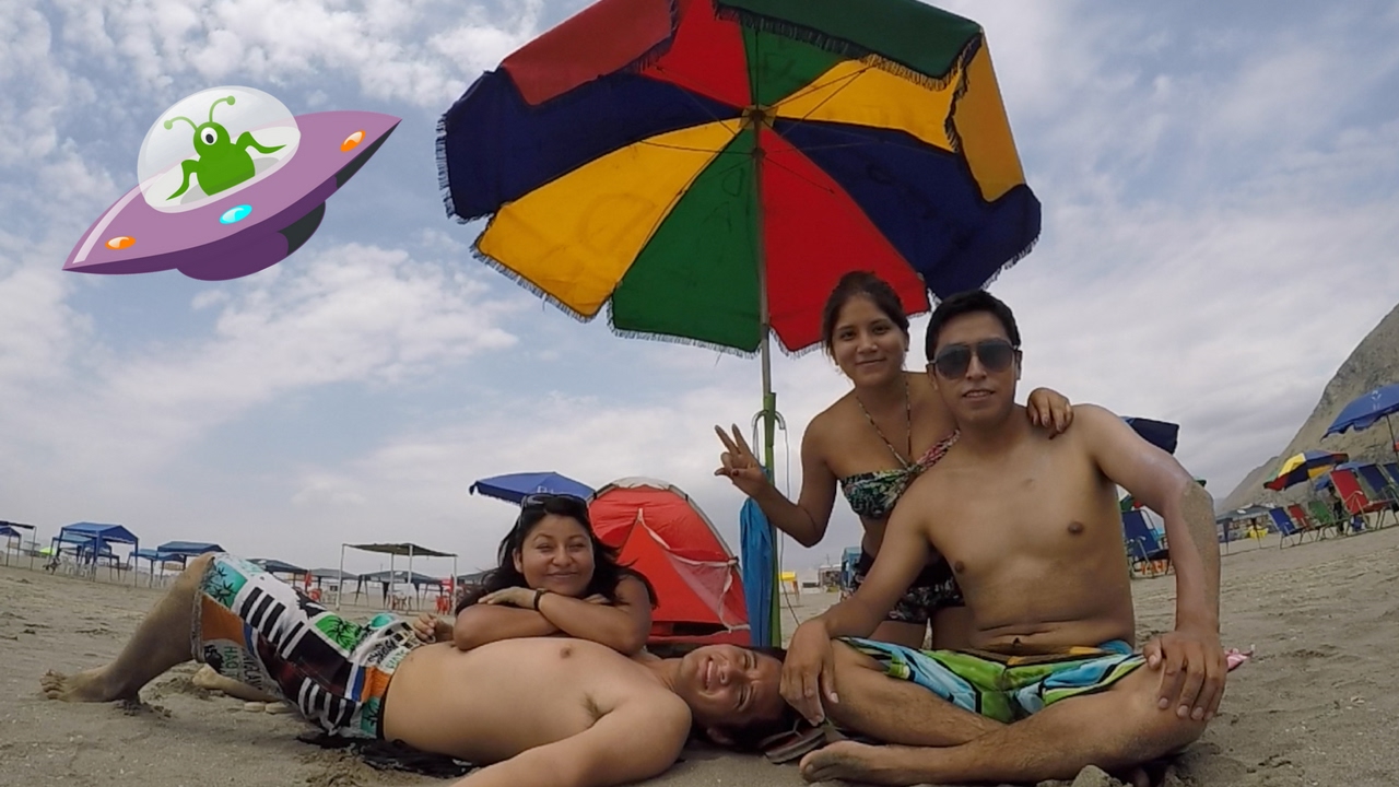 Esta PLAYA es de otro MUNDO CHILCA