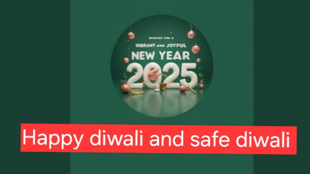 Happy Diwali And SAFE diwali