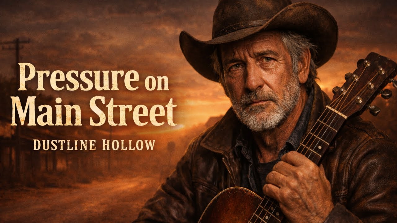 Pressure on Main Street – Dustline Hollow (Official Lyric Video)