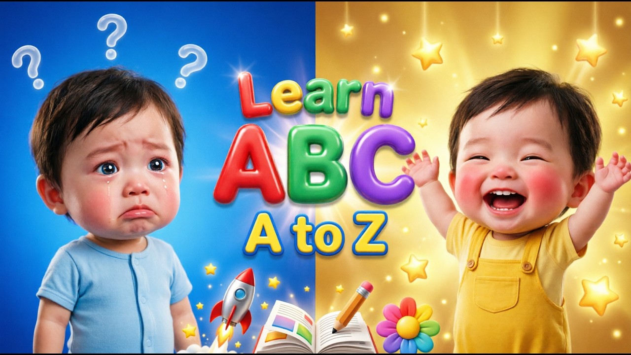 Learn ABC A to Z for Kids 🧒🌈 | Alphabet AdventureLearn ABC A to Z for Preschool Kids 🏫✨ABC
