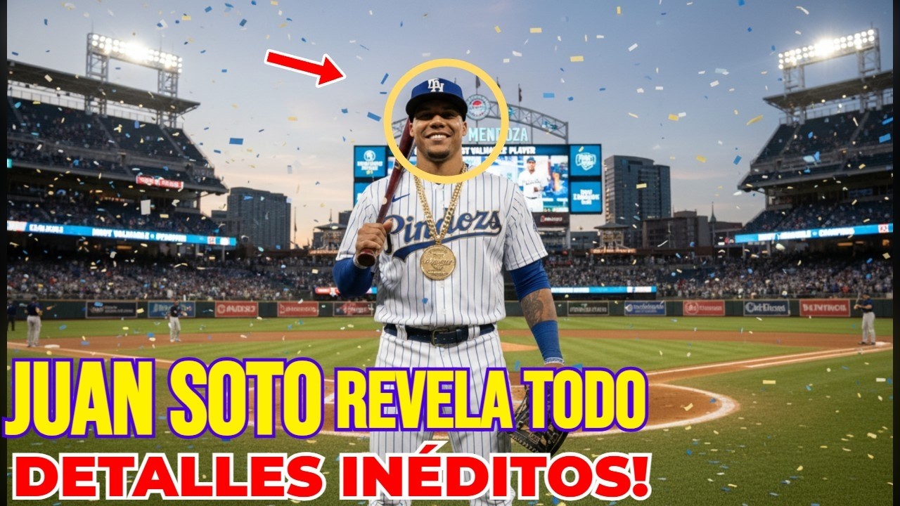 Juan Soto REVELA TODO: Detalles INÉDITOS de Mets, Mendoza y la Gerencia