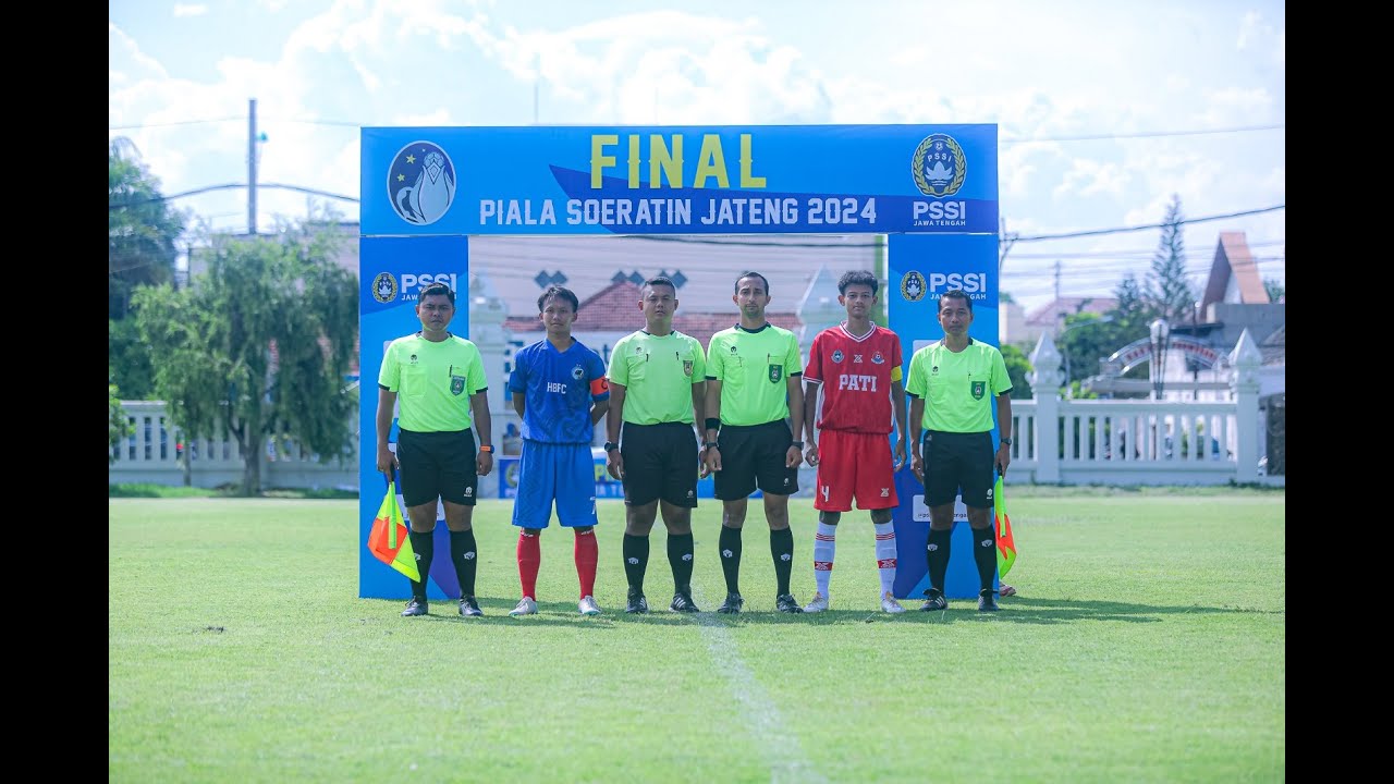 (FULL MATCH) HATI BERIMAN FC SALATIGA VS PERSIPA PATI | FINAL U17