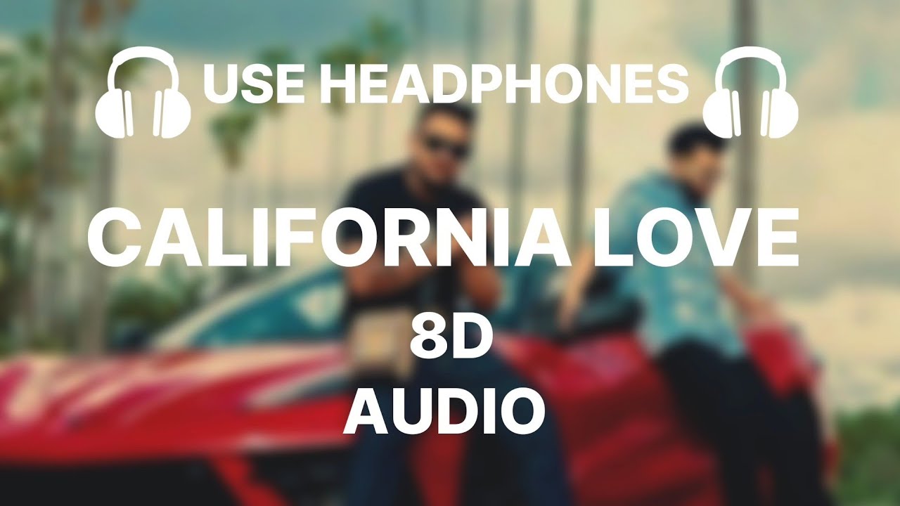 CALIFORNIA LOVE (8d Audio) Cheema Y | Gur Sidhu | Punjabi Song 2023