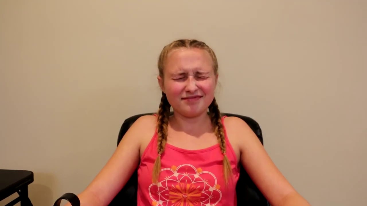 Jenna, the Scary Monster