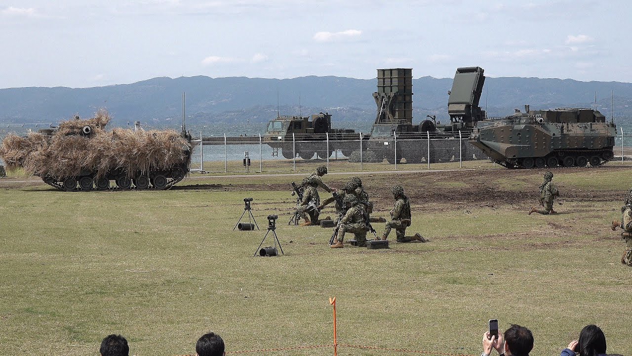 竹松駐屯地創立72周年記念行事ライブ配信　「訓練展示‼」②