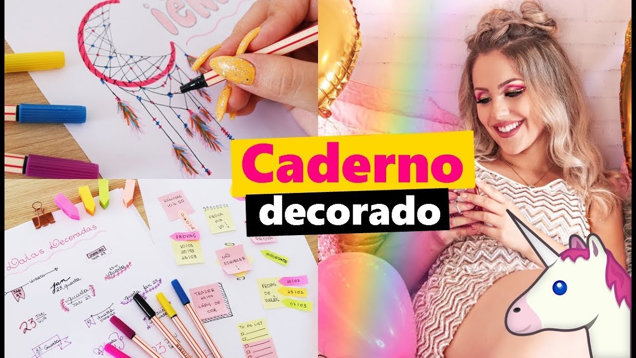 VOLTA ÀS AULAS - CADERNO BONITO E ORGANIZADO - Gabriela Capone