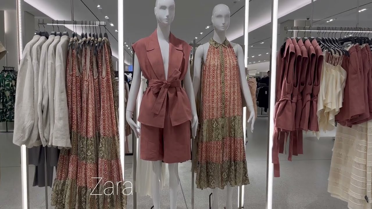 Shopping in Dubai. Zara | Pull &Bear | Bershka | American Eagle