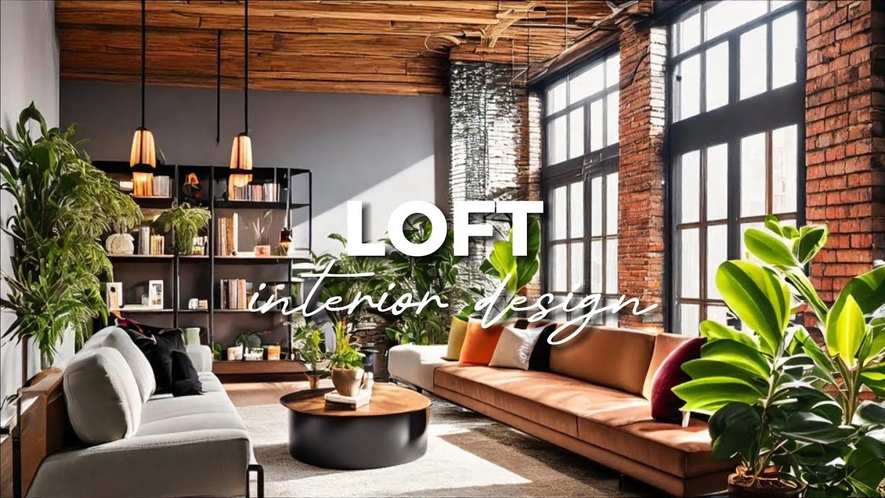 Urban Elegance Unveiled: A Tour of Contemporary Loft Interior Design