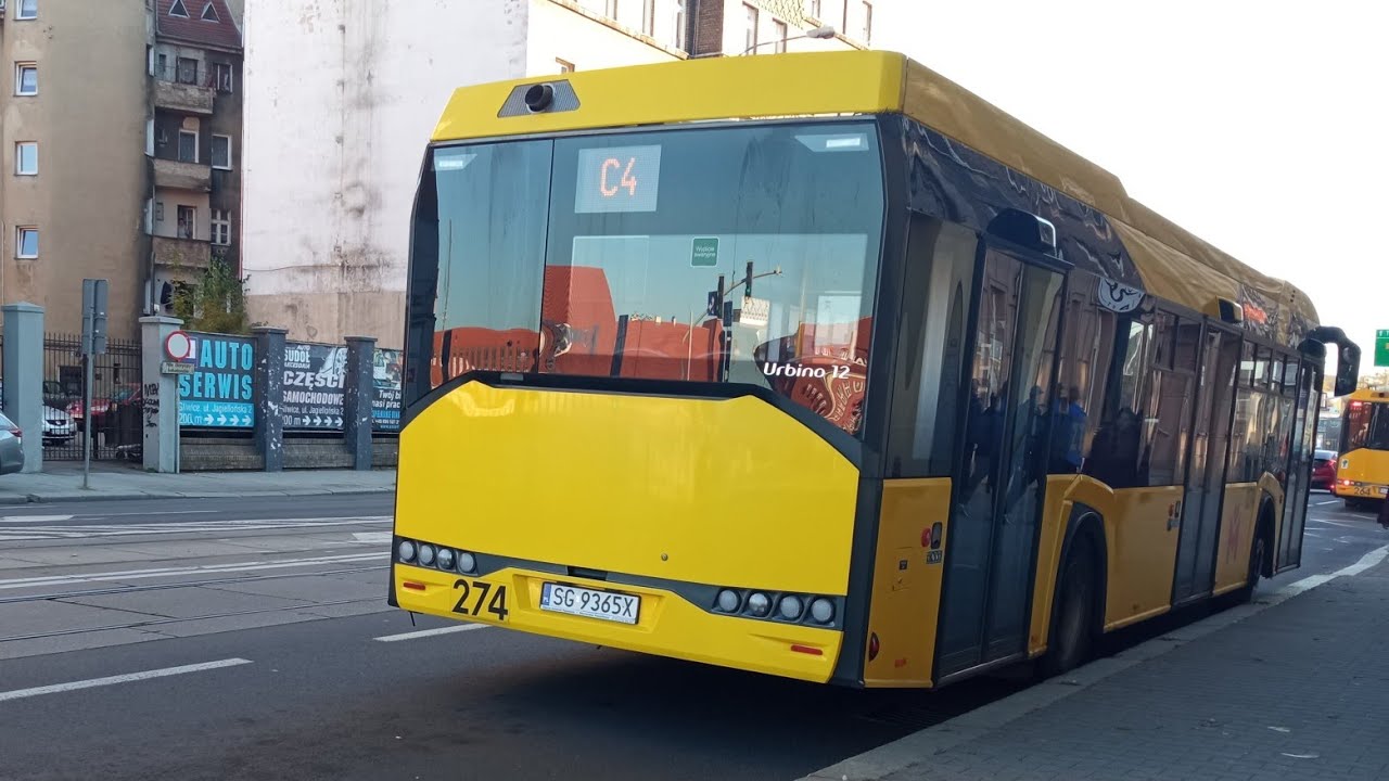 PKM Gliwice - linia C4, Solaris Urbino 12 IV FL #274