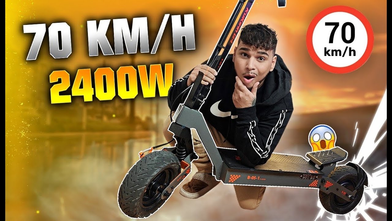 LA KUKIRIN G4 EST MONSTRUEUSE ! 😱Trottinette Électrique