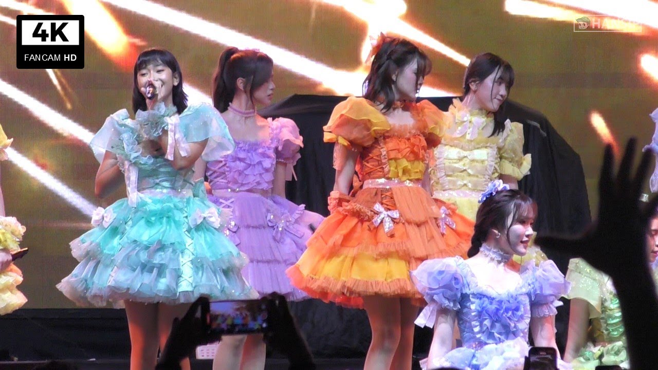 [4K] PERCIK KECIL - JKT48 | AIERO FEST 2026 | UPTOWN PARK SERPONG | 20260207 | HANSIP CAM