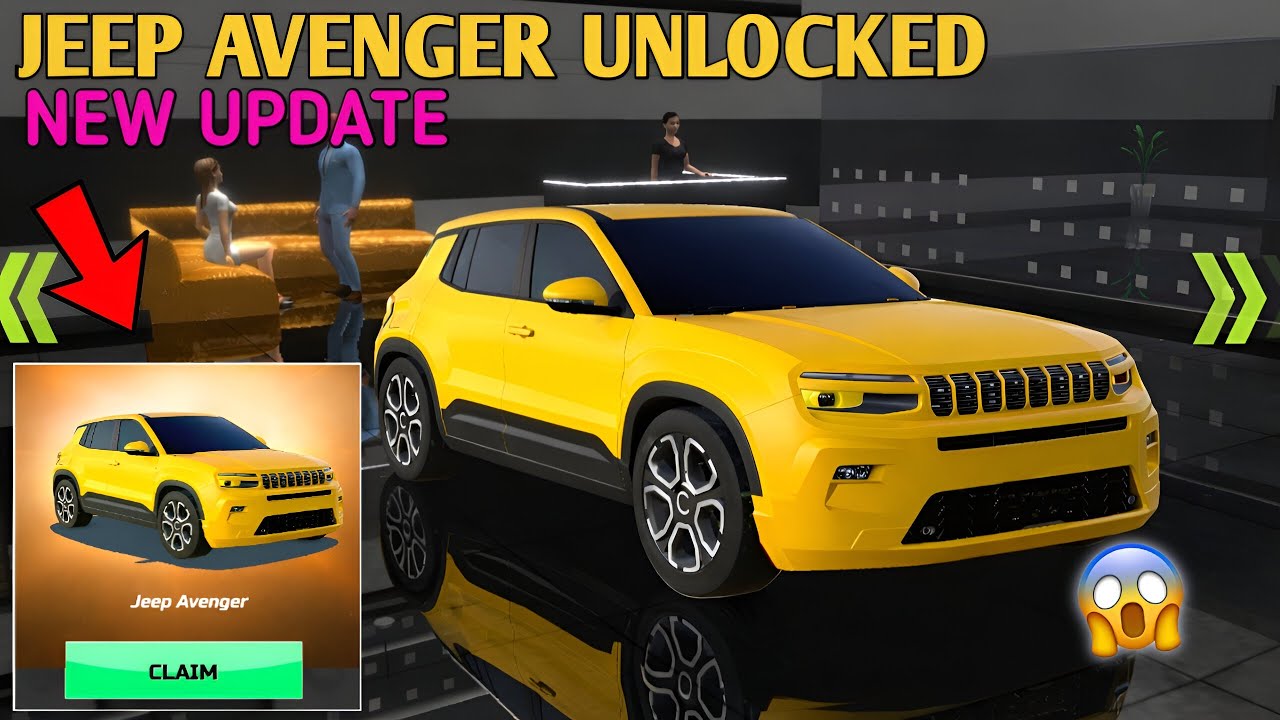😱How To Unlock Jeep Avenger in Car Simulator 2 New Update 