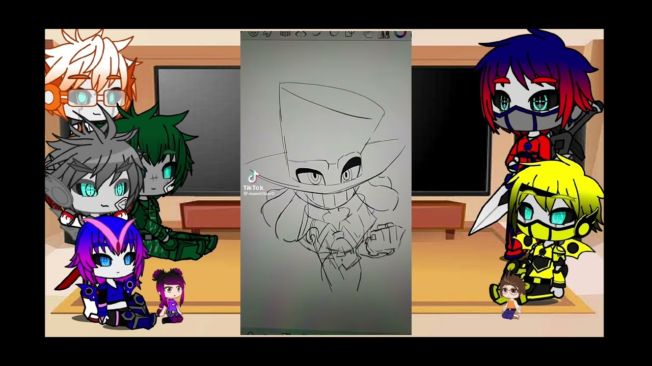tfp reacts to Jack as balan  (from balan wonderworld) 1/2