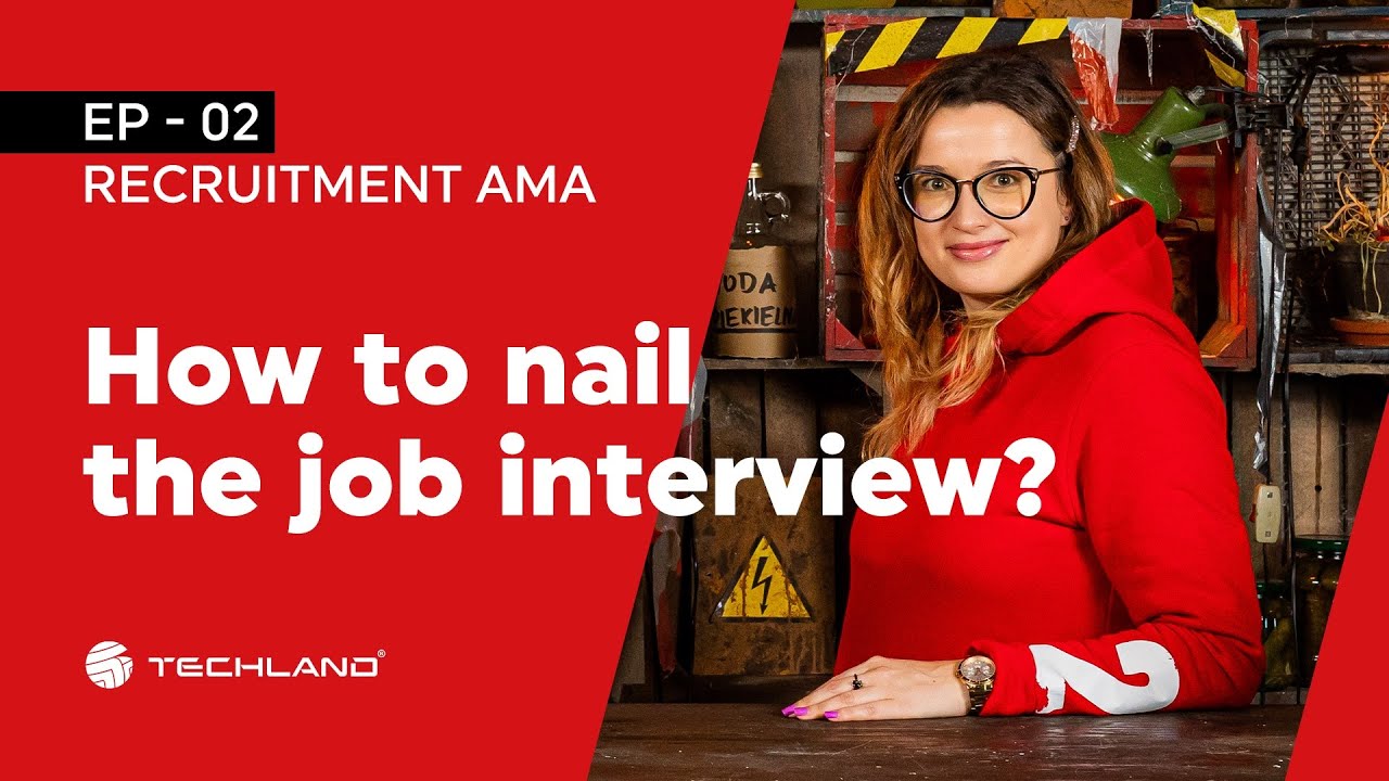 Recruitment AMA – Episode 2 How to nail the job interview?