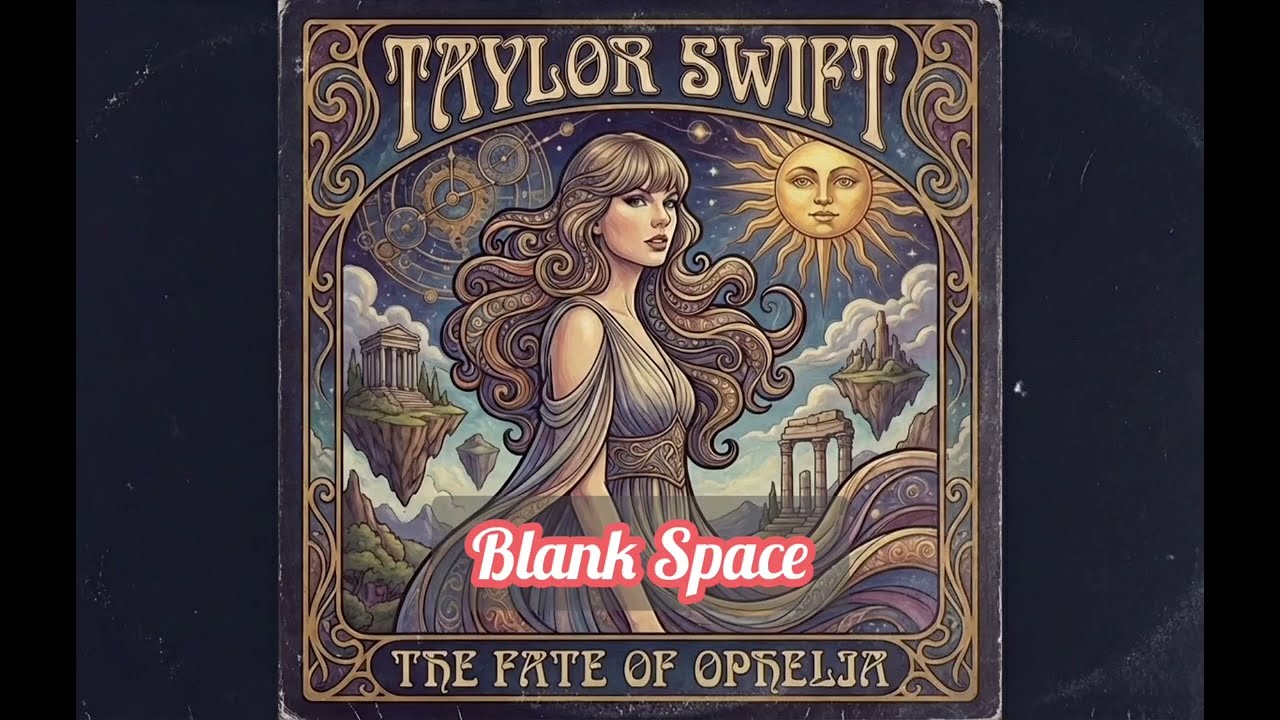 Taylor Swift - Blank Space ('70s Prog Cover)