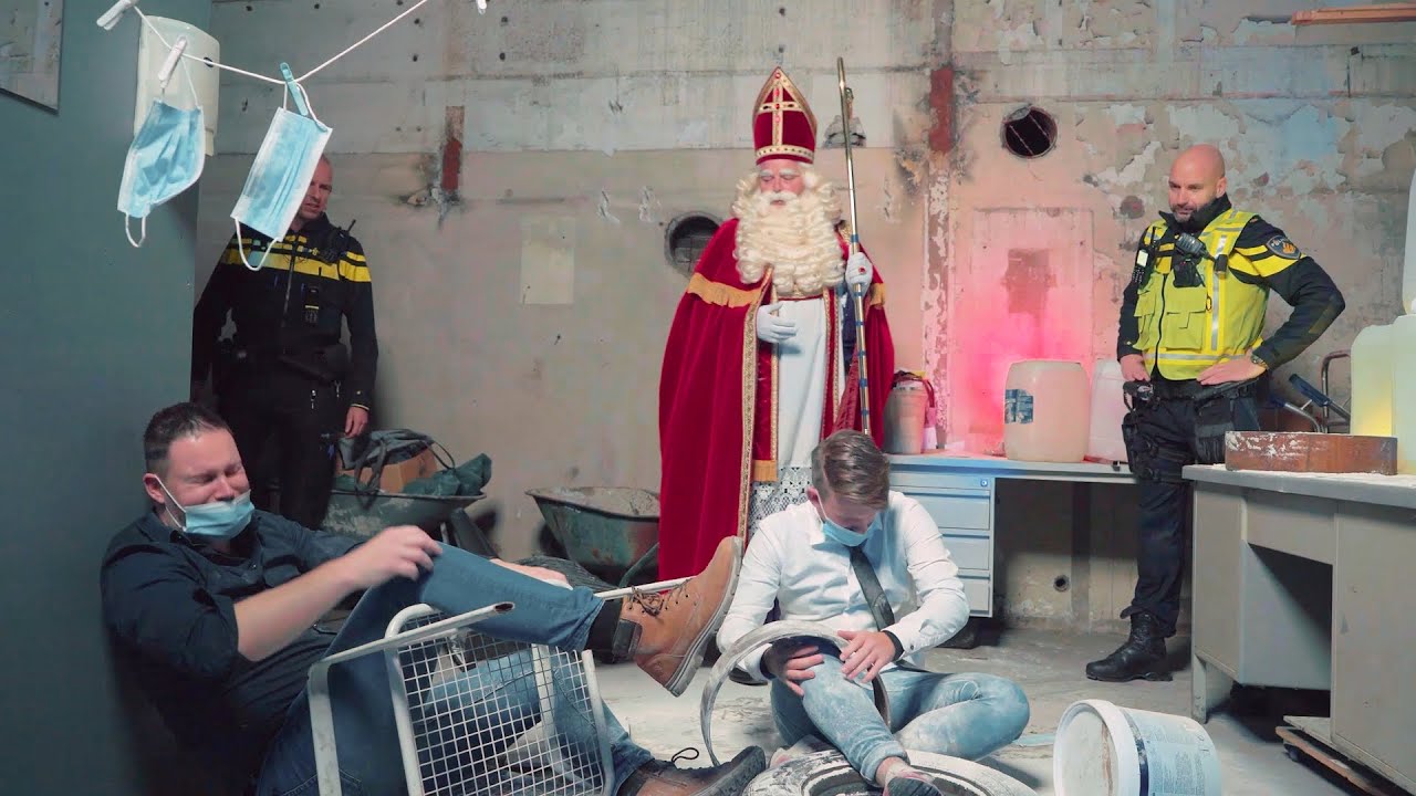 Sinterklaas en het Mondkapjes Mysterie | volledige film 2020