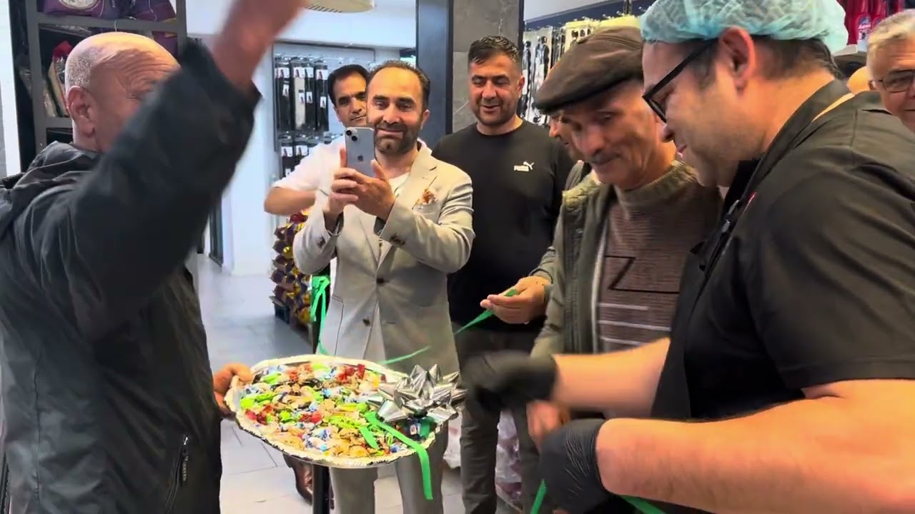 افتتاح دوکان قصابی گوشت حلال و باکیفیت توسط وطندار ما در شهر مالمو سویدن BQ Kött