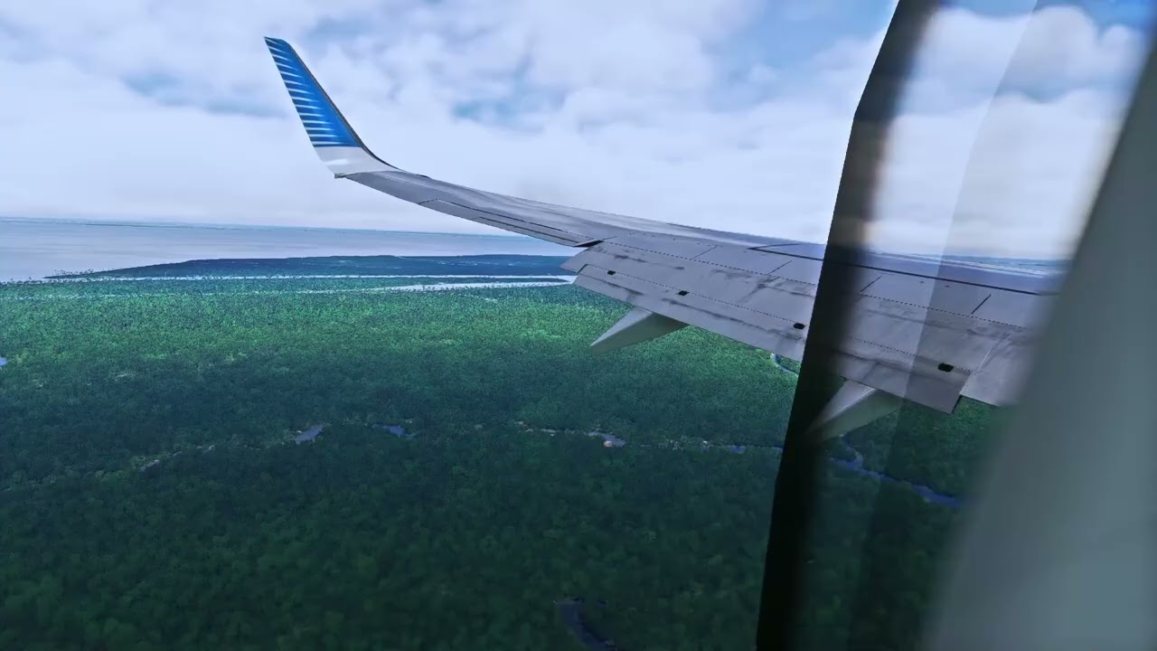 SBBE - Belém (Brazil) Landing in MSFS 2020
