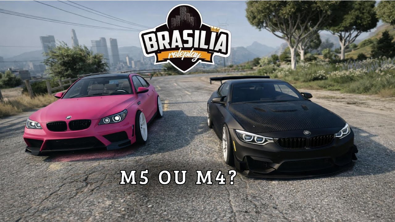 M5 V10 ORIGINAL vs M4 FORJADA 🔥 Qual desce melhor a pista da 1ª etapa do Drift 2026?