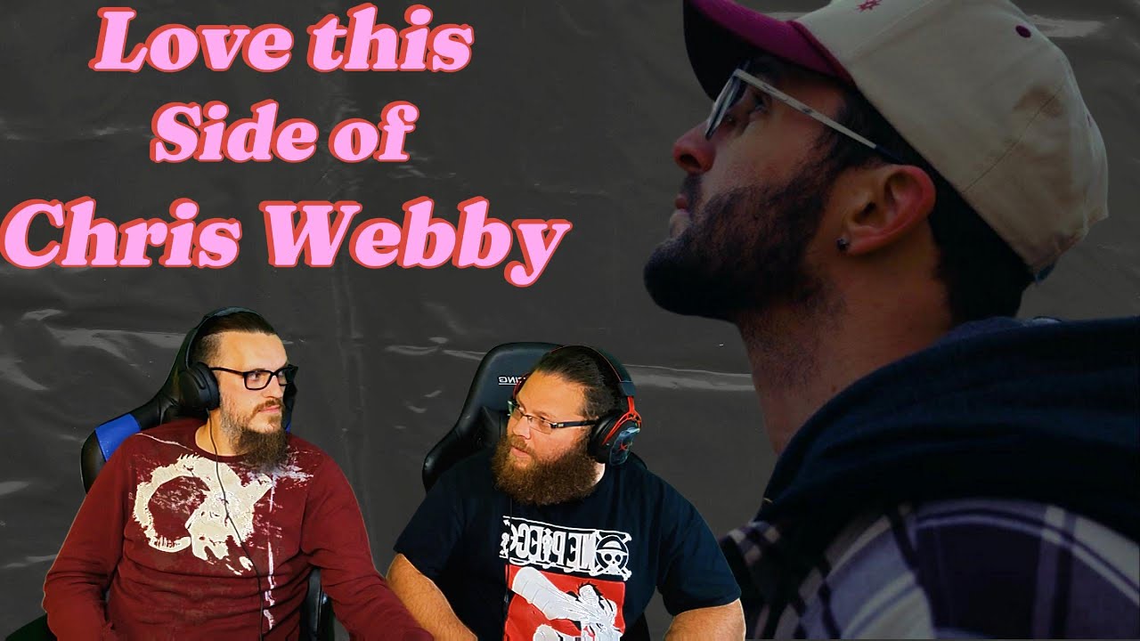 Different Side Of Chris Webby #fyp #newvideo #reaction #webby