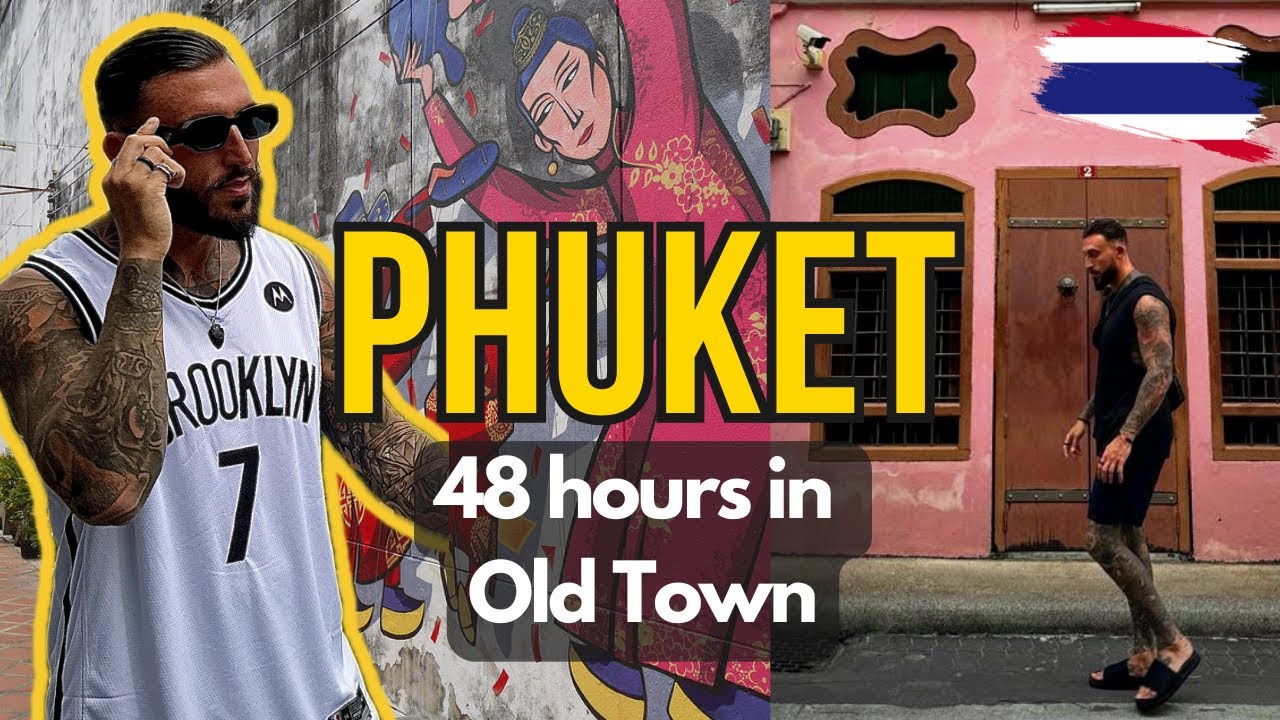 Is Phuket Old Town Worth Visiting?🇹🇭