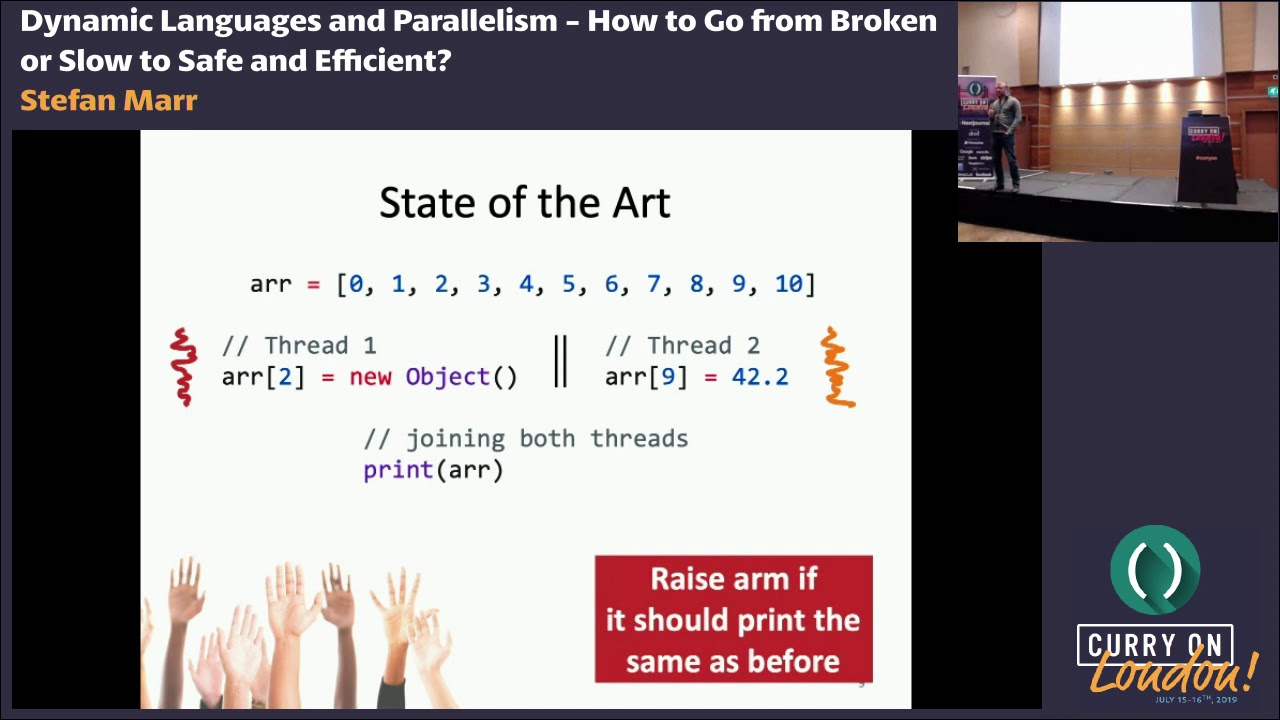 Stefan Marr - Dynamic Languages and Parallelism.