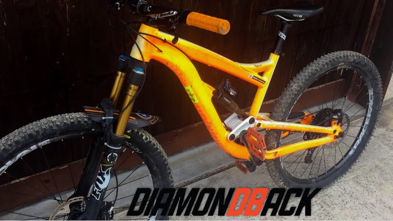 Diamondback Mission Pro Bike Review