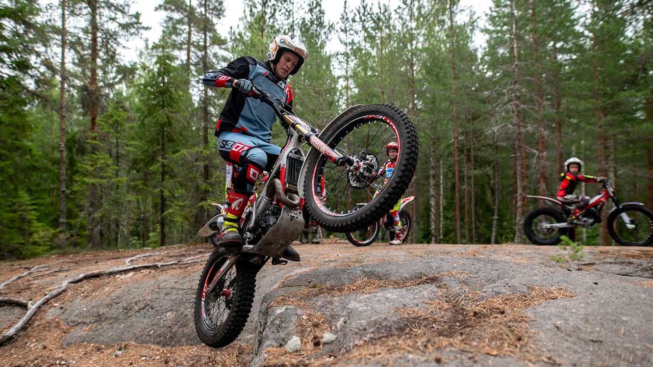 Valmennusryhmän trial treenit 28.7.2023 Tervakoski