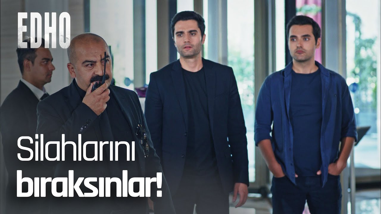 İlyas, oteline silahlı adam almıyor! - EDHO Efsane Sahneler