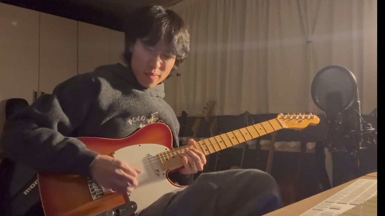 Telecaster, But it's Rock