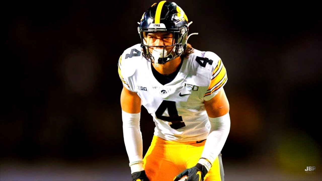 Iowa Safety Dane Belton Highlights ⚡️⚡️⚡️ ᴴᴰ