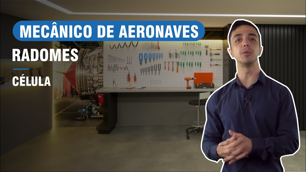 RADOMES - CURSO DE MECÂNICO DE AERONAVES (CÉLULA)