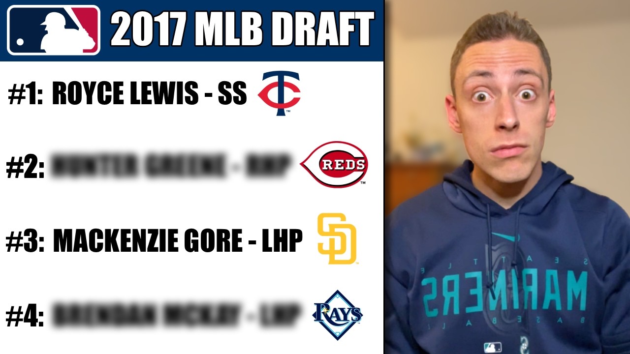 We Attempt To Guess EVERY 1st Round Pick In The 2017 MLB Draft