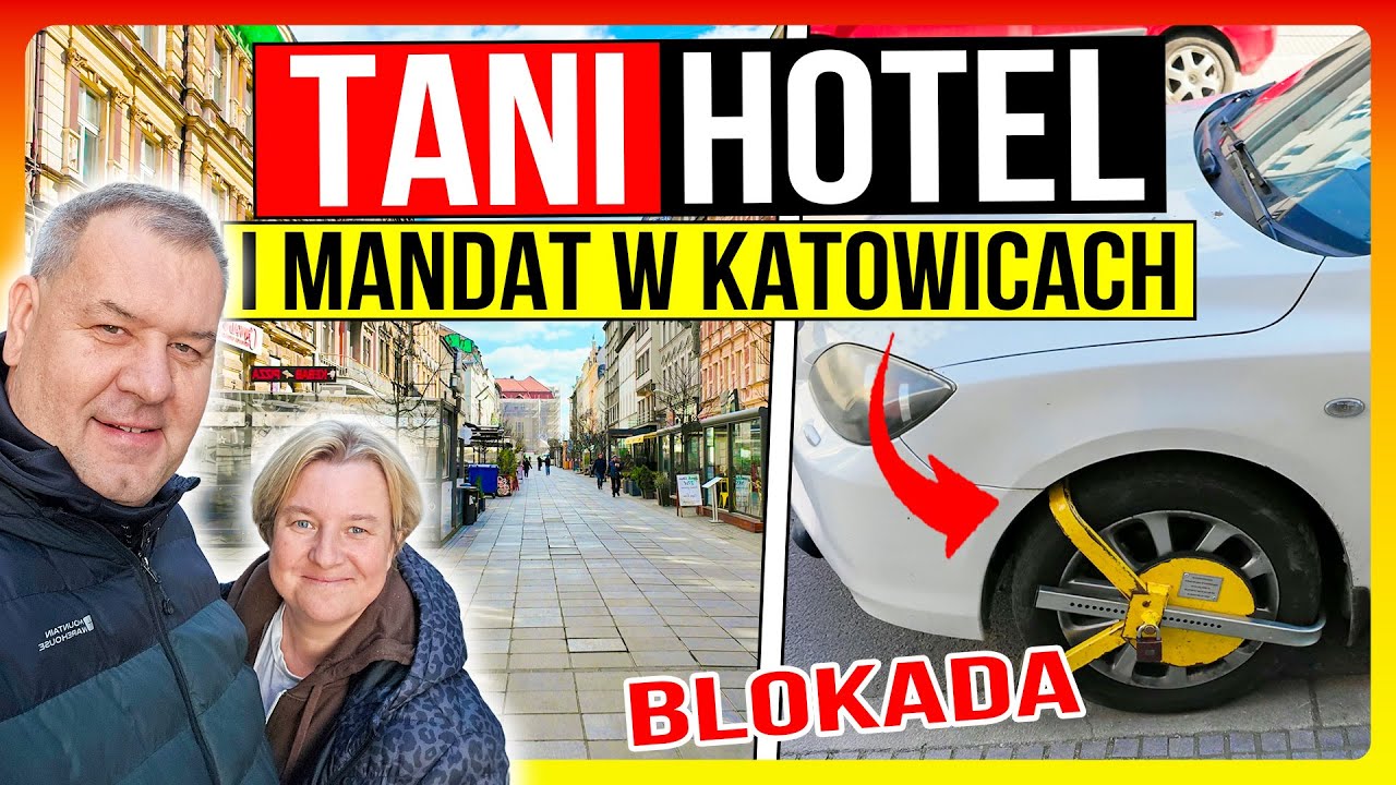 Tani Hotel w Katowicach, Super Ramen i... Blokada od Straży Miejskiej 😅