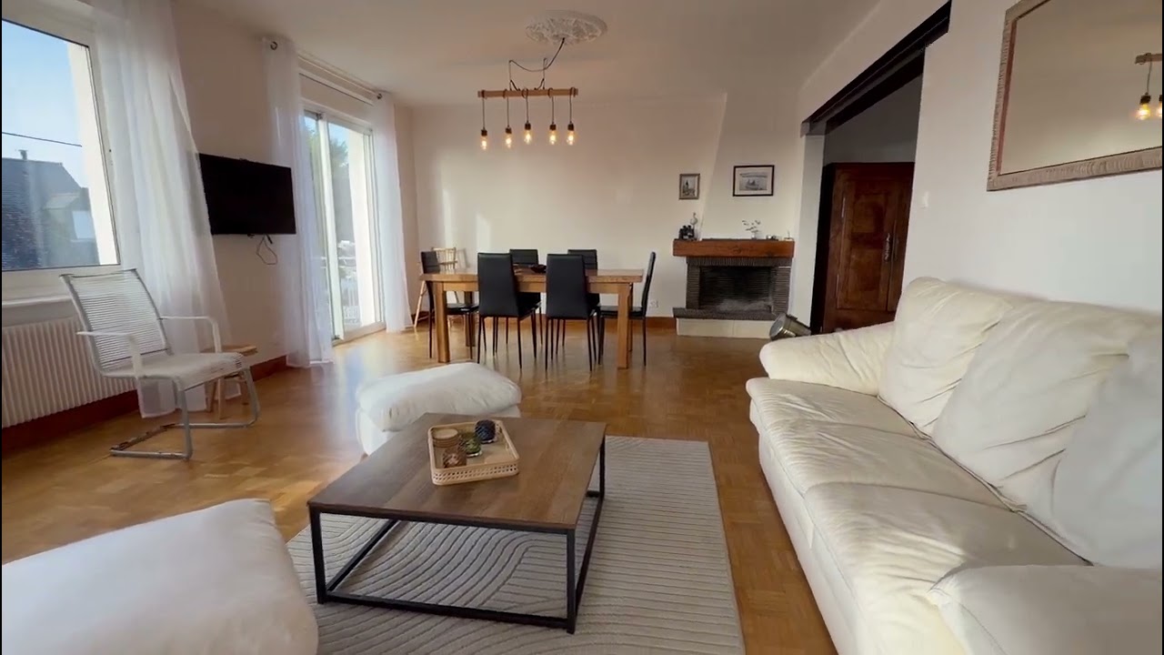 NOUVELLE EXCLUSIVITÉ - MAISON CONCARNEAU – VUE MER & PLAGE À PIED 🏡✨