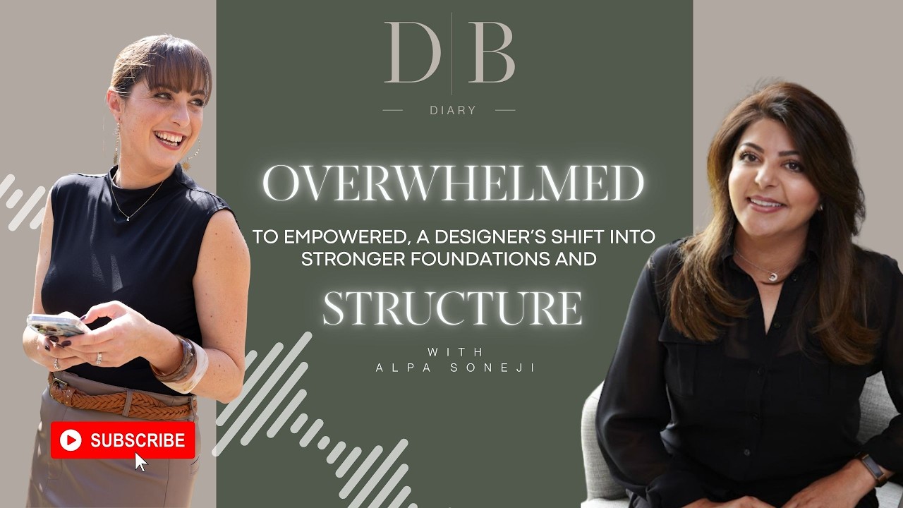 Overwhelmed To Empowered, A Designer’s Shift Into Stronger Foundation And Structure With Alpa Soneji