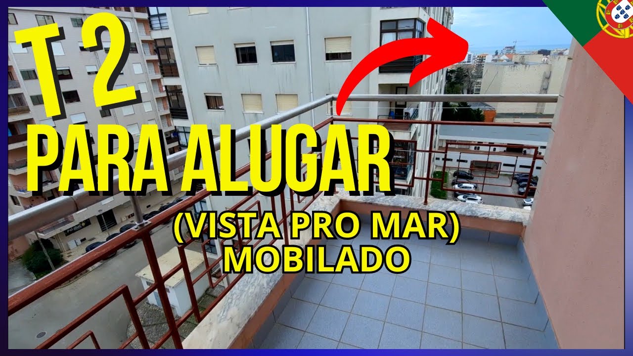 APARTAMENTO T2 PARA ALUGAR 2023 | FIGUEIRA DA FOZ | #arrendamentoemportugal #moraremportugal