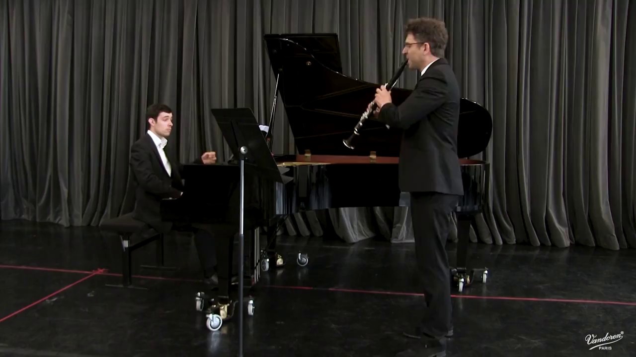 Alexandre Chabod plays Cavatina Rosina (G. Rossini). Piano : Pierre Cavion