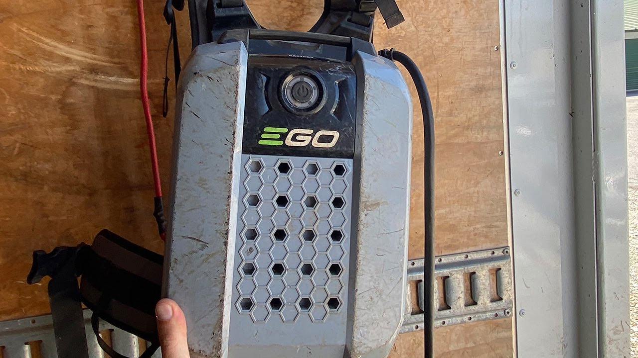 EGO Power Plus Commercial Battery Backpack Review