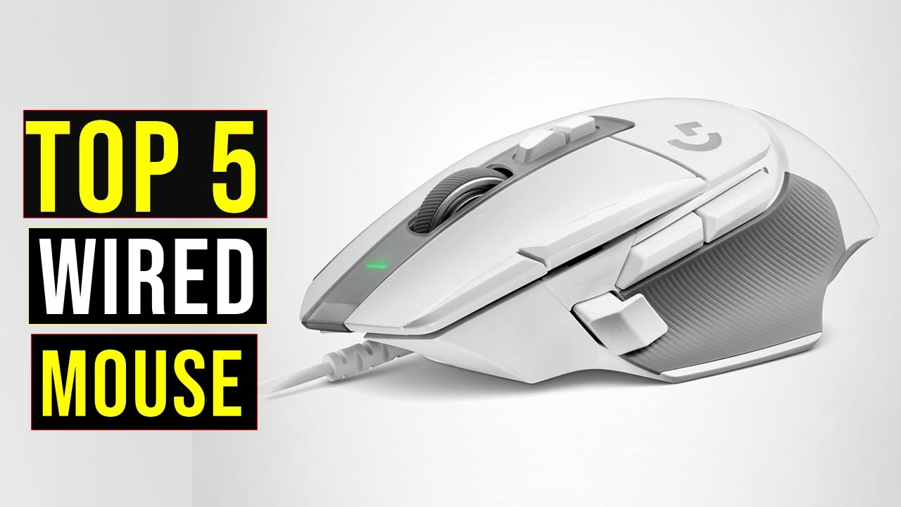 ✅The Best Wired Mouse in 2026: Top- 5 Best Wired Mouse (Reviews)