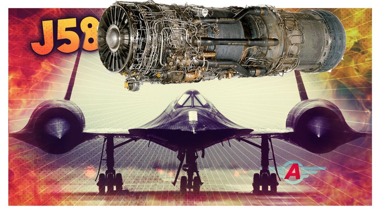 Los secretos del increíble J58, el motor del SR-71 Blackbird