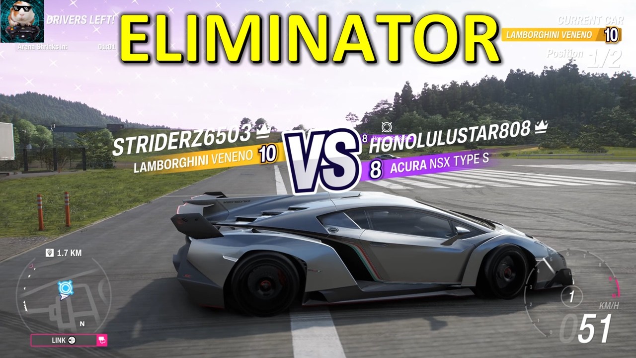 Режим &laquo;Eliminator&raquo; в Forza Horizon 6 &mdash; это нереально весело