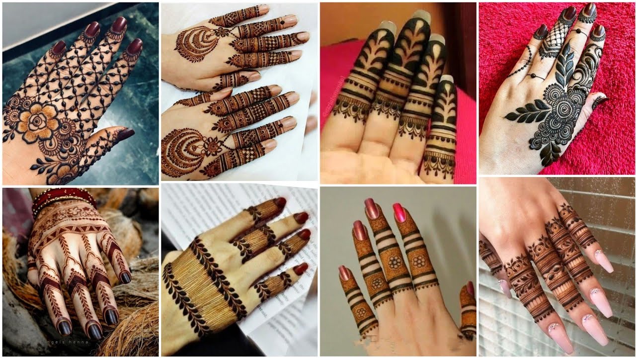 Very Much beautiful Looking Gorgeous Fingers mehndi designs/2025 Fingers mehndi designs