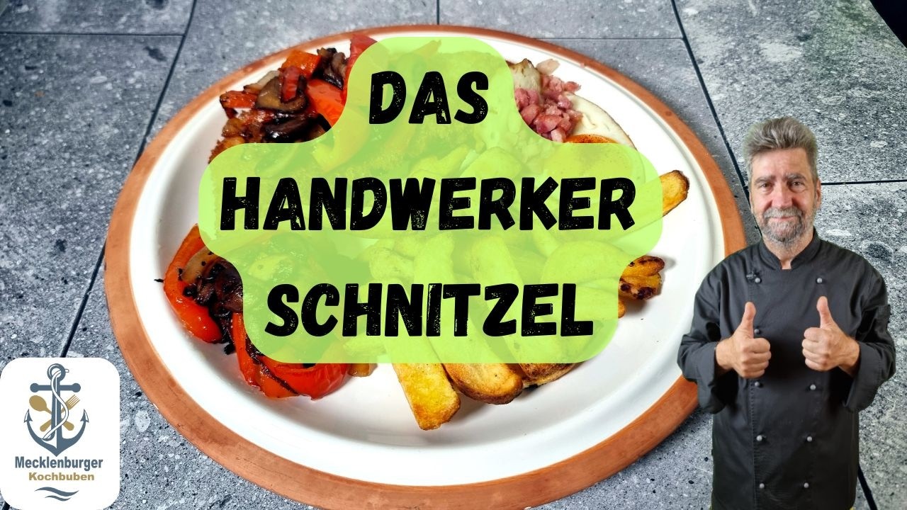 Das Handwerkerschnitzel Rezept