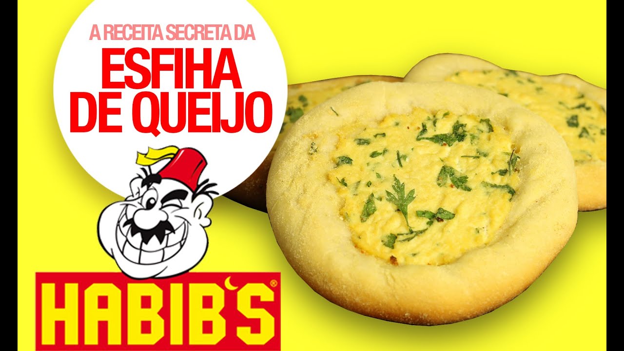 ESFIHA DE QUEIJO VEGANA DO HABBIBS (SUPER FÁCIL)