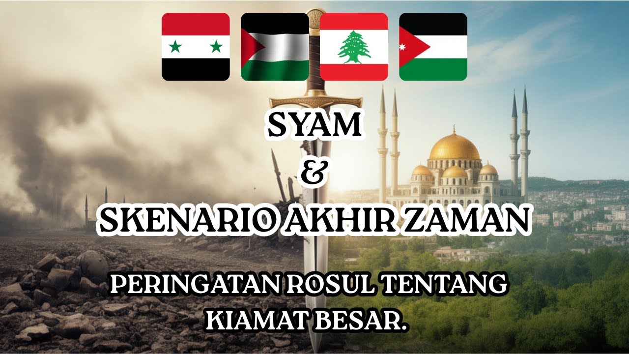 Mengapa Negeri Syam Begitu ISTIMEWA di Akhir Zaman?